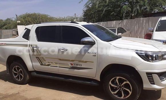 Acheter Occasion Voiture Toyota Hilux Blanc à Douala, Littoral Cameroon Acheter Occasion Voiture Toyota Hilux Blanc à Douala, Littoral Cameroon