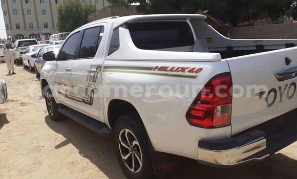Acheter Occasion Voiture Toyota Hilux Blanc à Douala, Littoral Cameroon Acheter Occasion Voiture Toyota Hilux Blanc à Douala, Littoral Cameroon
