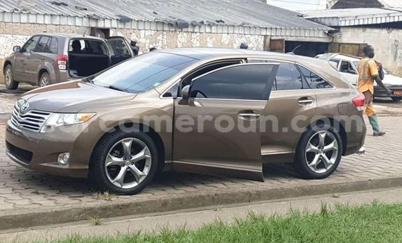 Acheter Occasion Voiture Toyota Venza Marron à Douala, Littoral Cameroon Acheter Occasion Voiture Toyota Venza Marron à Douala, Littoral Cameroon