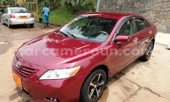 Acheter Occasion Voiture Toyota Camry Rouge à Douala, Littoral Cameroon Acheter Occasion Voiture Toyota Camry Rouge à Douala, Littoral Cameroon