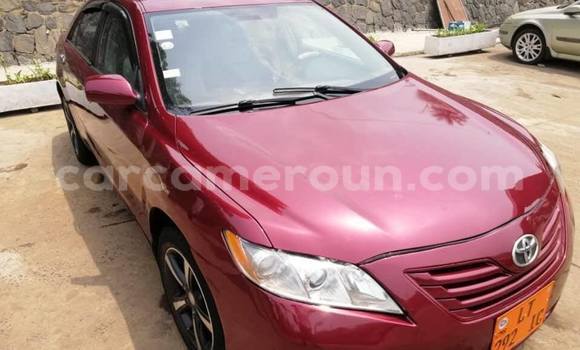 Acheter Occasion Voiture Toyota Camry Rouge à Douala, Littoral Cameroon Acheter Occasion Voiture Toyota Camry Rouge à Douala, Littoral Cameroon