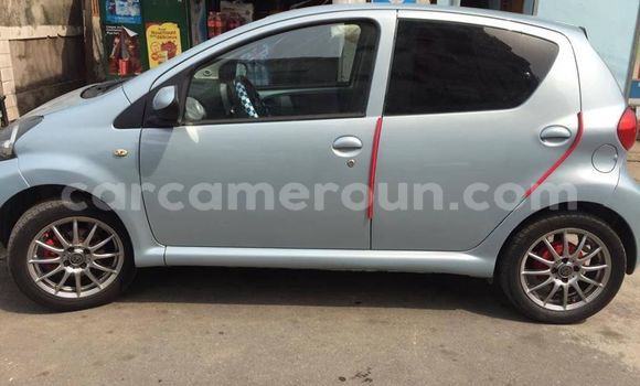 Acheter Occasion Voiture Toyota Aygo Bleu à Douala, Littoral Cameroon Acheter Occasion Voiture Toyota Aygo Bleu à Douala, Littoral Cameroon