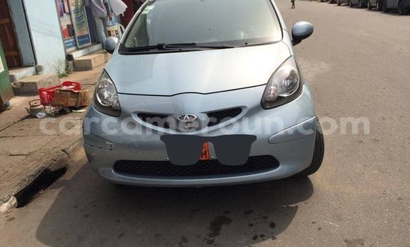 Acheter Occasion Voiture Toyota Aygo Bleu à Douala, Littoral Cameroon Acheter Occasion Voiture Toyota Aygo Bleu à Douala, Littoral Cameroon