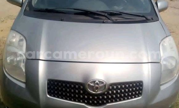 Acheter Occasion Voiture Toyota Yaris Gris à Douala, Littoral Cameroon Acheter Occasion Voiture Toyota Yaris Gris à Douala, Littoral Cameroon