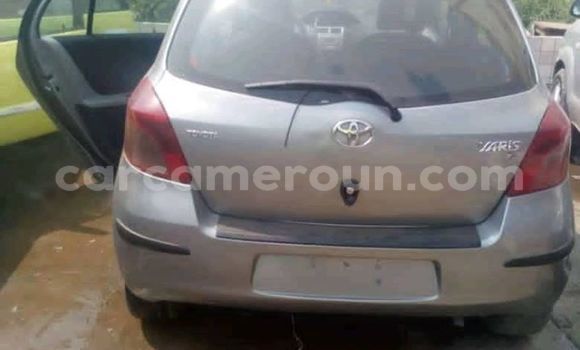 Acheter Occasion Voiture Toyota Yaris Gris à Douala, Littoral Cameroon Acheter Occasion Voiture Toyota Yaris Gris à Douala, Littoral Cameroon