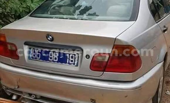 Acheter Occasion Voiture BMW 3–Series Gris à Douala, Littoral Cameroon Acheter Occasion Voiture BMW 3–Series Gris à Douala, Littoral Cameroon