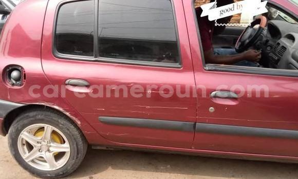 Acheter Occasion Voiture Renault Clio Rouge à Douala, Littoral Cameroon Acheter Occasion Voiture Renault Clio Rouge à Douala, Littoral Cameroon