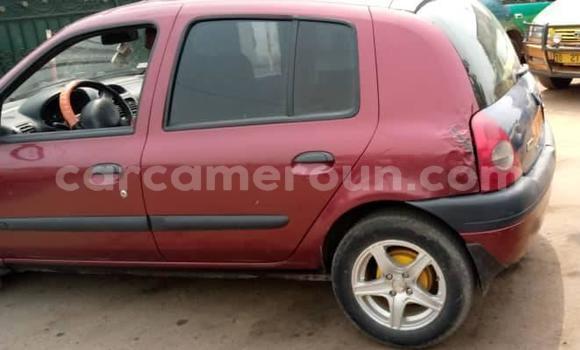 Acheter Occasion Voiture Renault Clio Rouge à Douala, Littoral Cameroon Acheter Occasion Voiture Renault Clio Rouge à Douala, Littoral Cameroon