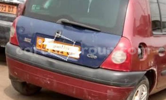 Acheter Occasion Voiture Renault Clio Rouge à Douala, Littoral Cameroon Acheter Occasion Voiture Renault Clio Rouge à Douala, Littoral Cameroon