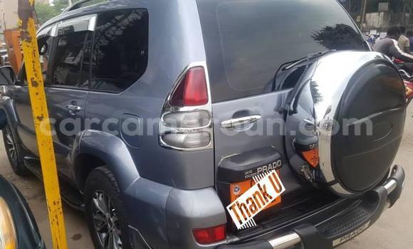 Acheter Occasion Voiture Toyota Land Cruiser Prado Bleu à Douala, Littoral Cameroon Acheter Occasion Voiture Toyota Land Cruiser Prado Bleu à Douala, Littoral Cameroon