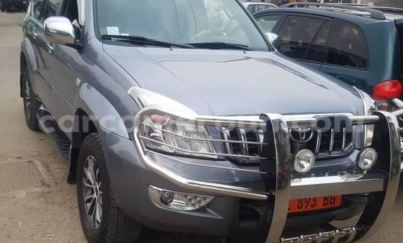 Acheter Occasion Voiture Toyota Land Cruiser Prado Bleu à Douala, Littoral Cameroon Acheter Occasion Voiture Toyota Land Cruiser Prado Bleu à Douala, Littoral Cameroon