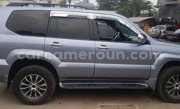 Acheter Occasion Voiture Toyota Land Cruiser Prado Bleu à Douala, Littoral Cameroon Acheter Occasion Voiture Toyota Land Cruiser Prado Bleu à Douala, Littoral Cameroon