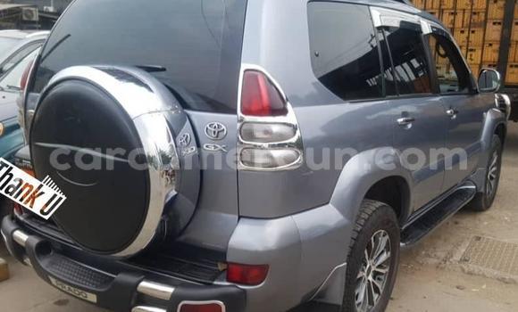 Acheter Occasion Voiture Toyota Land Cruiser Prado Bleu à Douala, Littoral Cameroon Acheter Occasion Voiture Toyota Land Cruiser Prado Bleu à Douala, Littoral Cameroon