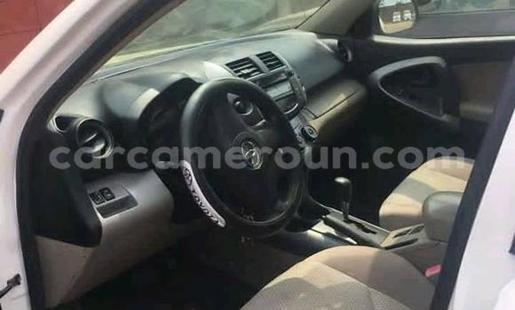 Acheter Occasion Voiture Toyota RAV4 Blanc à Douala, Littoral Cameroon Acheter Occasion Voiture Toyota RAV4 Blanc à Douala, Littoral Cameroon