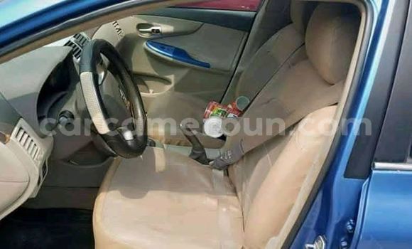 Acheter Occasion Voiture Toyota Corolla Bleu à Douala, Littoral Cameroon Acheter Occasion Voiture Toyota Corolla Bleu à Douala, Littoral Cameroon