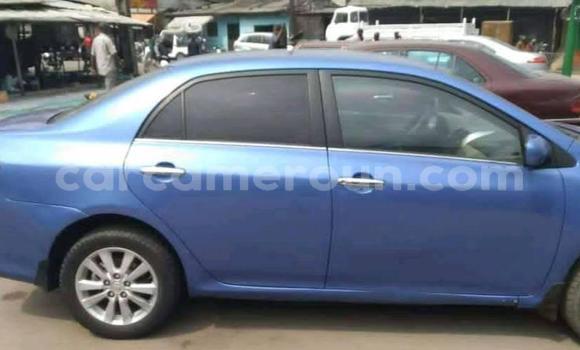 Acheter Occasion Voiture Toyota Corolla Bleu à Douala, Littoral Cameroon Acheter Occasion Voiture Toyota Corolla Bleu à Douala, Littoral Cameroon