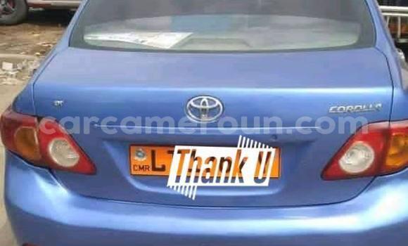 Acheter Occasion Voiture Toyota Corolla Bleu à Douala, Littoral Cameroon Acheter Occasion Voiture Toyota Corolla Bleu à Douala, Littoral Cameroon