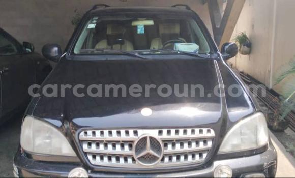 Acheter Occasion Voiture Mercedes‒Benz ML–Class Noir à Douala, Littoral Cameroon Acheter Occasion Voiture Mercedes‒Benz ML–Class Noir à Douala, Littoral Cameroon