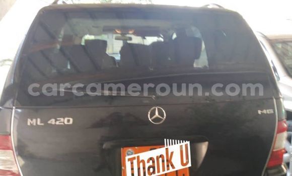 Acheter Occasion Voiture Mercedes‒Benz ML–Class Noir à Douala, Littoral Cameroon Acheter Occasion Voiture Mercedes‒Benz ML–Class Noir à Douala, Littoral Cameroon