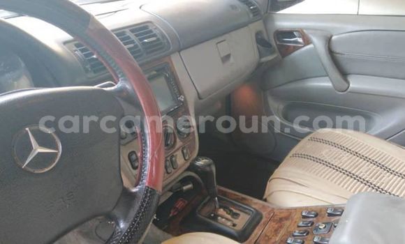 Acheter Occasion Voiture Mercedes‒Benz ML–Class Noir à Douala, Littoral Cameroon Acheter Occasion Voiture Mercedes‒Benz ML–Class Noir à Douala, Littoral Cameroon