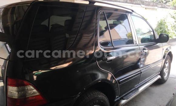 Acheter Occasion Voiture Mercedes‒Benz ML–Class Noir à Douala, Littoral Cameroon Acheter Occasion Voiture Mercedes‒Benz ML–Class Noir à Douala, Littoral Cameroon