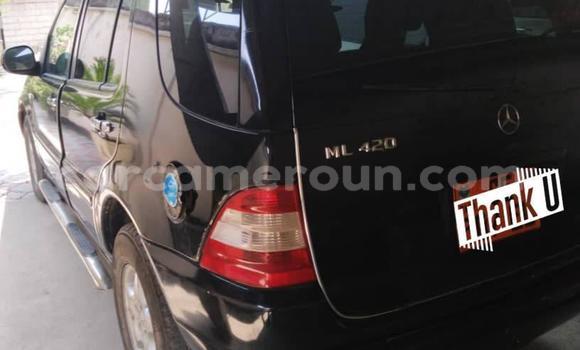 Acheter Occasion Voiture Mercedes‒Benz ML–Class Noir à Douala, Littoral Cameroon Acheter Occasion Voiture Mercedes‒Benz ML–Class Noir à Douala, Littoral Cameroon