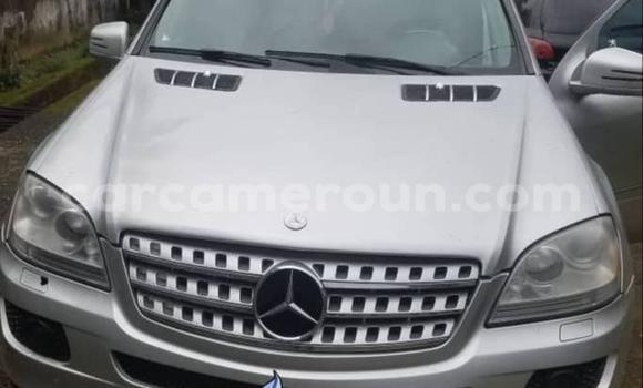 Acheter Occasion Voiture Mercedes‒Benz ML–Class Gris à Douala, Littoral Cameroon Acheter Occasion Voiture Mercedes‒Benz ML–Class Gris à Douala, Littoral Cameroon