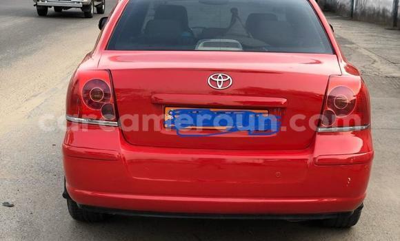 Buy Used Toyota Avensis Red Car in Douala in Littoral Cameroon Buy Used Toyota Avensis Red Car in Douala in Littoral Cameroon