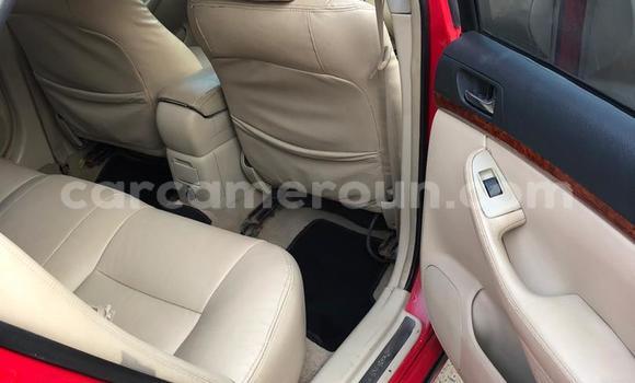 Buy Used Toyota Avensis Red Car in Douala in Littoral Cameroon Buy Used Toyota Avensis Red Car in Douala in Littoral Cameroon