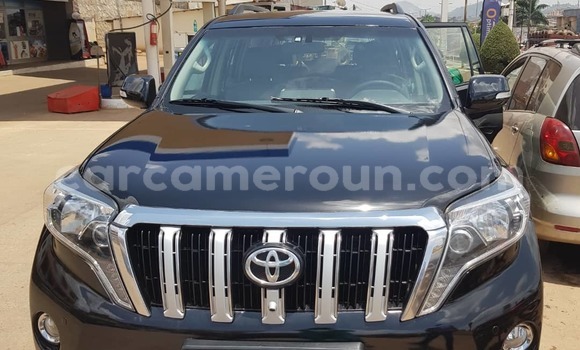 Acheter Occasion Voiture Toyota Prado Noir à Yaoundé, Central Cameroon Acheter Occasion Voiture Toyota Prado Noir à Yaoundé, Central Cameroon