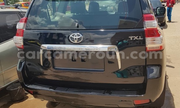 Acheter Occasion Voiture Toyota Prado Noir à Yaoundé, Central Cameroon Acheter Occasion Voiture Toyota Prado Noir à Yaoundé, Central Cameroon