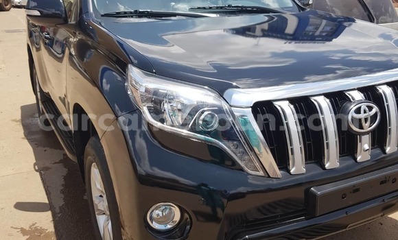 Acheter Occasion Voiture Toyota Prado Noir à Yaoundé, Central Cameroon Acheter Occasion Voiture Toyota Prado Noir à Yaoundé, Central Cameroon