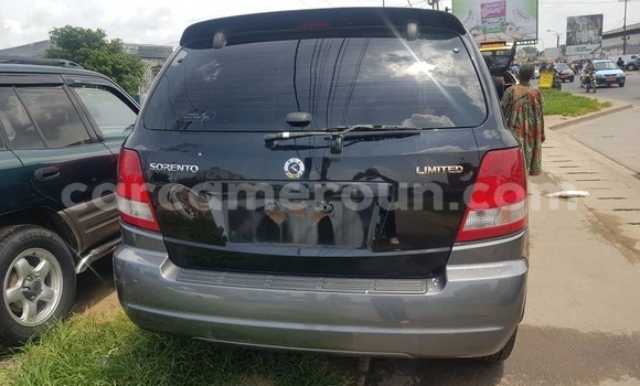 Acheter Occasion Voiture Kia Sorento Noir à Douala, Littoral Cameroon Acheter Occasion Voiture Kia Sorento Noir à Douala, Littoral Cameroon