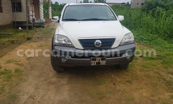Acheter Occasion Voiture Kia Sorento Blanc à Douala, Littoral Cameroon Acheter Occasion Voiture Kia Sorento Blanc à Douala, Littoral Cameroon