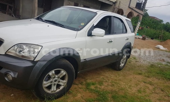 Acheter Occasion Voiture Kia Sorento Blanc à Douala, Littoral Cameroon Acheter Occasion Voiture Kia Sorento Blanc à Douala, Littoral Cameroon