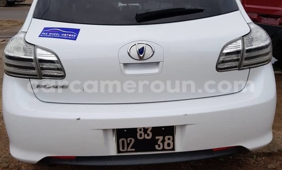 Acheter Occasion Voiture Toyota Blade Blanc à Douala, Littoral Cameroon Acheter Occasion Voiture Toyota Blade Blanc à Douala, Littoral Cameroon