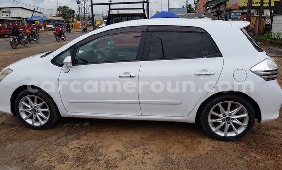 Acheter Occasion Voiture Toyota Blade Blanc à Douala, Littoral Cameroon Acheter Occasion Voiture Toyota Blade Blanc à Douala, Littoral Cameroon