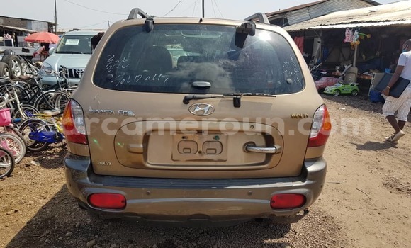Acheter Occasion Voiture Hyundai Santa Fe Marron à Douala, Littoral Cameroon Acheter Occasion Voiture Hyundai Santa Fe Marron à Douala, Littoral Cameroon