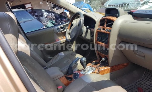 Acheter Occasion Voiture Hyundai Santa Fe Marron à Douala, Littoral Cameroon Acheter Occasion Voiture Hyundai Santa Fe Marron à Douala, Littoral Cameroon