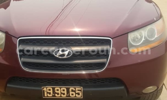 Acheter Occasion Voiture Hyundai Santa Fe Rouge à Douala, Littoral Cameroon Acheter Occasion Voiture Hyundai Santa Fe Rouge à Douala, Littoral Cameroon