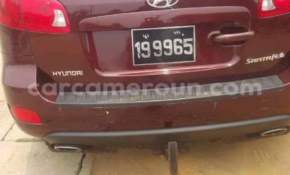 Acheter Occasion Voiture Hyundai Santa Fe Rouge à Douala, Littoral Cameroon Acheter Occasion Voiture Hyundai Santa Fe Rouge à Douala, Littoral Cameroon