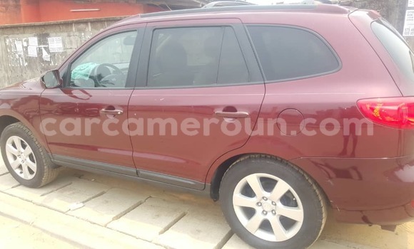 Acheter Occasion Voiture Hyundai Santa Fe Rouge à Douala, Littoral Cameroon Acheter Occasion Voiture Hyundai Santa Fe Rouge à Douala, Littoral Cameroon