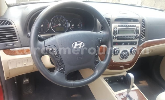 Acheter Occasion Voiture Hyundai Santa Fe Rouge à Douala, Littoral Cameroon Acheter Occasion Voiture Hyundai Santa Fe Rouge à Douala, Littoral Cameroon