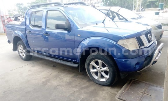 Acheter Occasion Voiture Nissan Navara Bleu à Douala, Littoral Cameroon Acheter Occasion Voiture Nissan Navara Bleu à Douala, Littoral Cameroon
