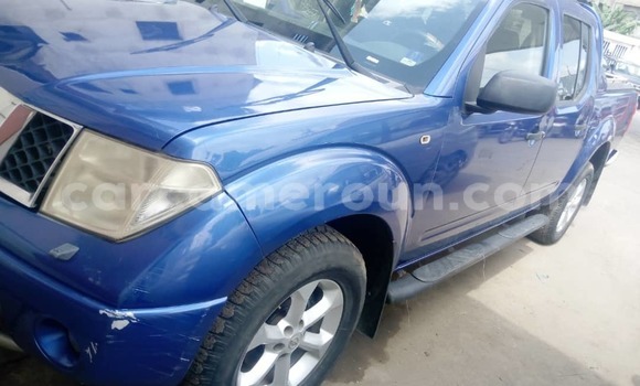 Acheter Occasion Voiture Nissan Navara Bleu à Douala, Littoral Cameroon Acheter Occasion Voiture Nissan Navara Bleu à Douala, Littoral Cameroon