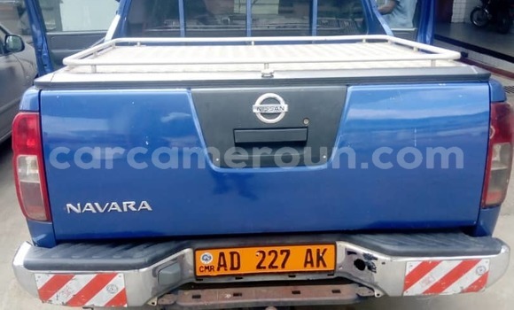 Acheter Occasion Voiture Nissan Navara Bleu à Douala, Littoral Cameroon Acheter Occasion Voiture Nissan Navara Bleu à Douala, Littoral Cameroon