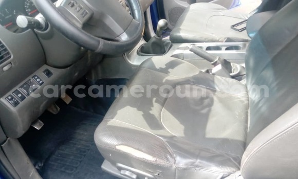 Acheter Occasion Voiture Nissan Navara Bleu à Douala, Littoral Cameroon Acheter Occasion Voiture Nissan Navara Bleu à Douala, Littoral Cameroon