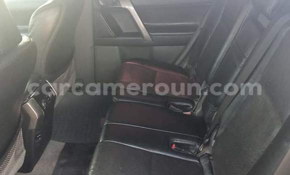 Buy Used Toyota Prado Black Car in Yaounde in Central Cameroon Buy Used Toyota Prado Black Car in Yaounde in Central Cameroon