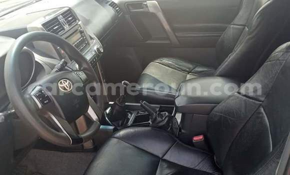 Buy Used Toyota Prado Black Car in Yaounde in Central Cameroon Buy Used Toyota Prado Black Car in Yaounde in Central Cameroon