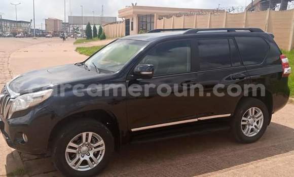 Buy Used Toyota Prado Black Car in Yaounde in Central Cameroon Buy Used Toyota Prado Black Car in Yaounde in Central Cameroon